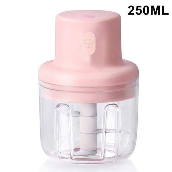 Electric garlic chopper, 250ml, with mixing blade Electric garlic chopper, 250ml, with mixing blade